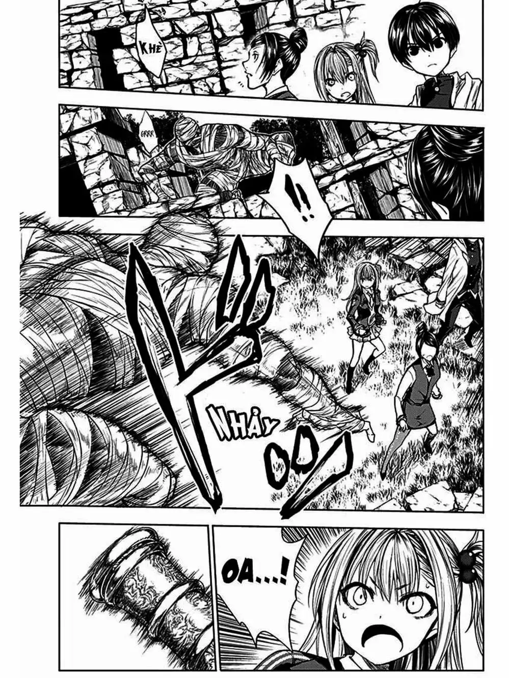 Truyện Tranh Trò Chơi Sinh Tồn - Deatte 5 Byou De Battle trang 3