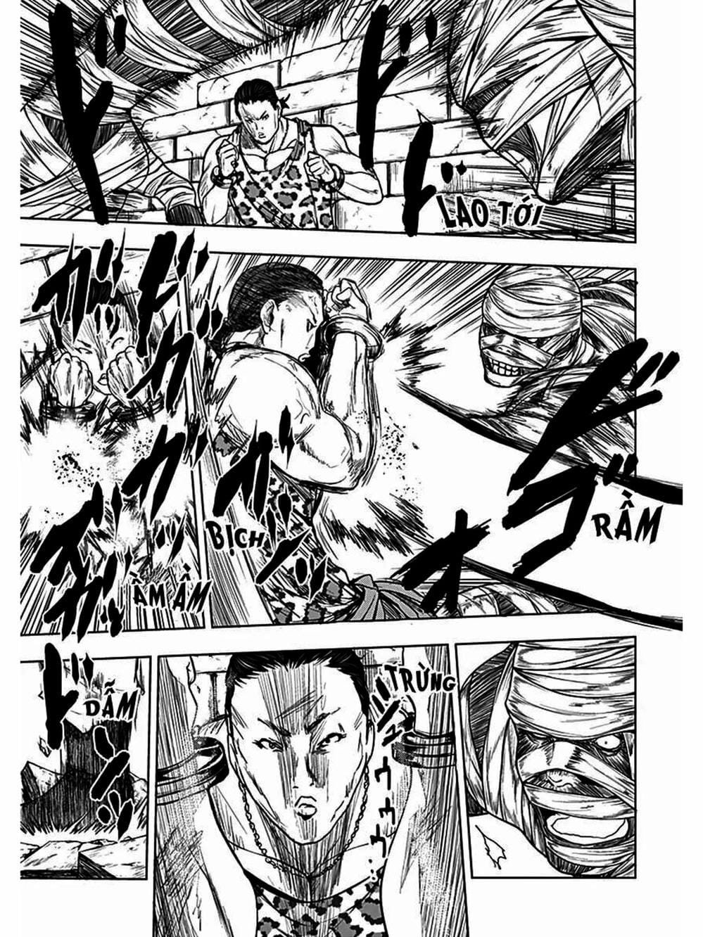 Truyện Tranh Trò Chơi Sinh Tồn - Deatte 5 Byou De Battle trang 3