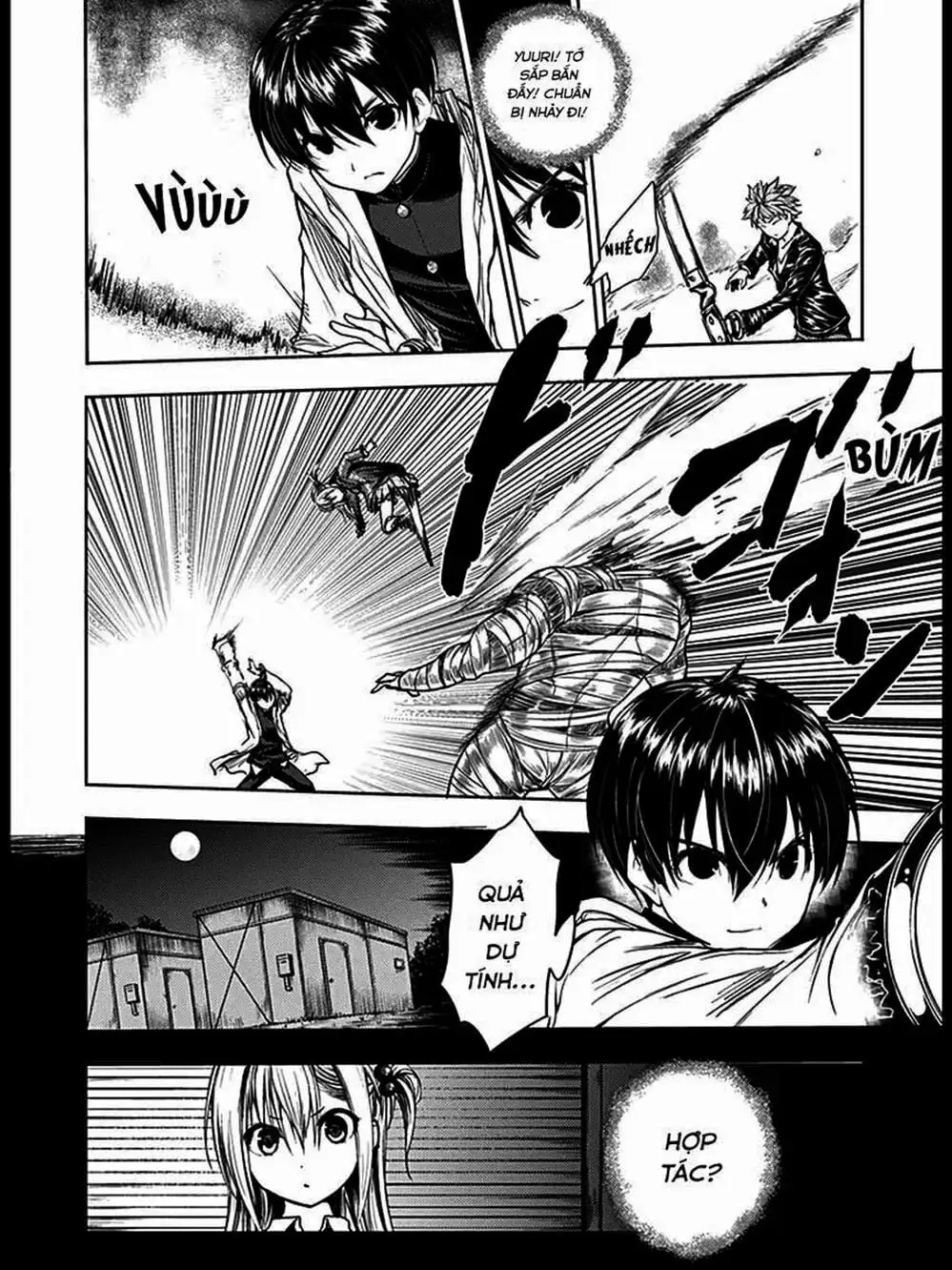 Truyện Tranh Trò Chơi Sinh Tồn - Deatte 5 Byou De Battle trang 3