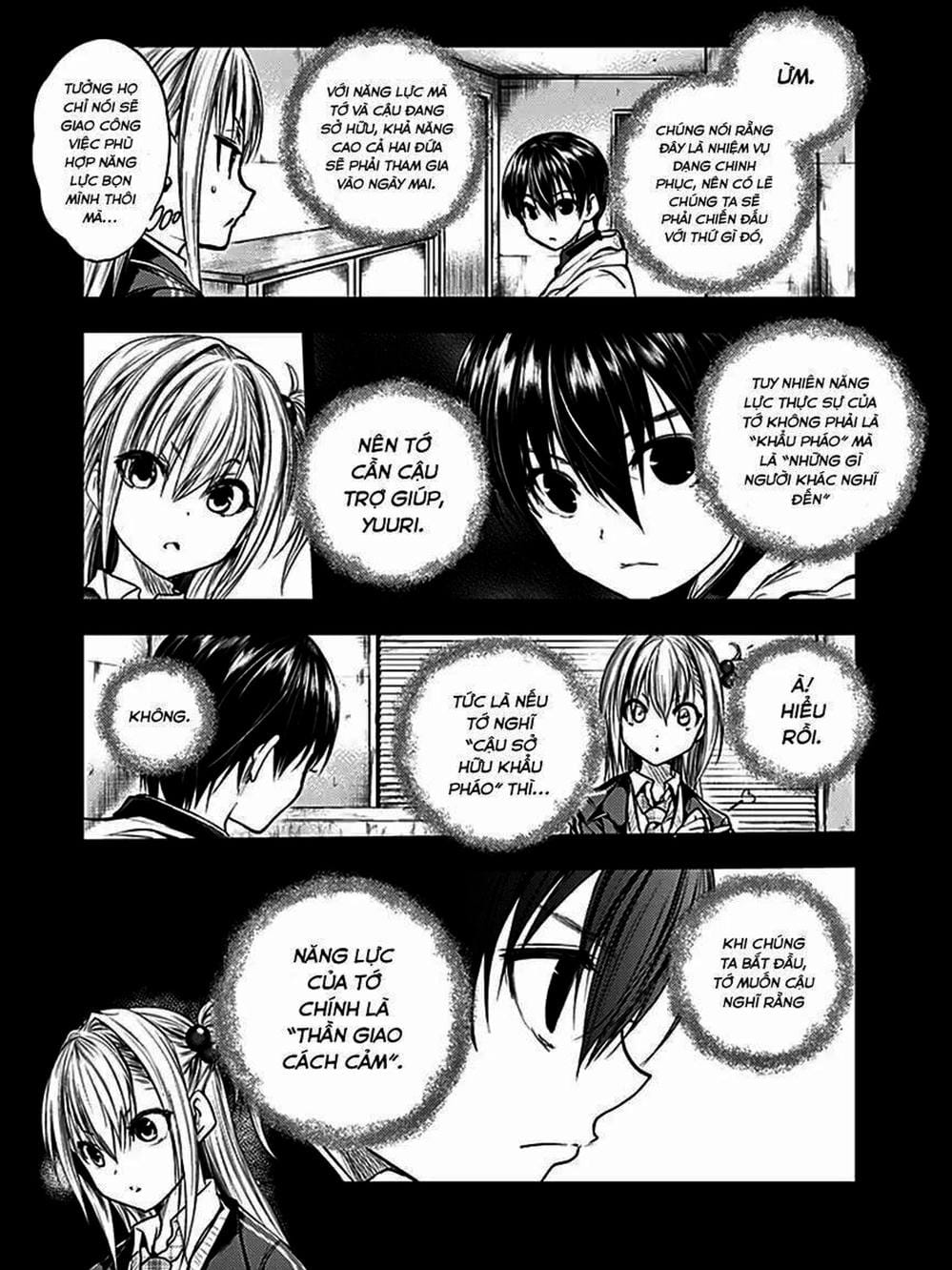 Truyện Tranh Trò Chơi Sinh Tồn - Deatte 5 Byou De Battle trang 3