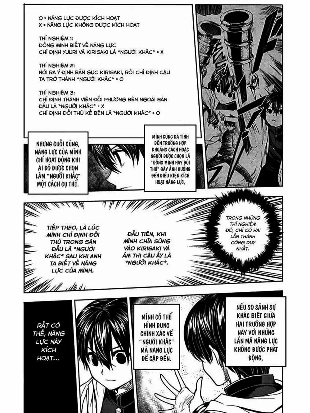 Truyện Tranh Trò Chơi Sinh Tồn - Deatte 5 Byou De Battle trang 3