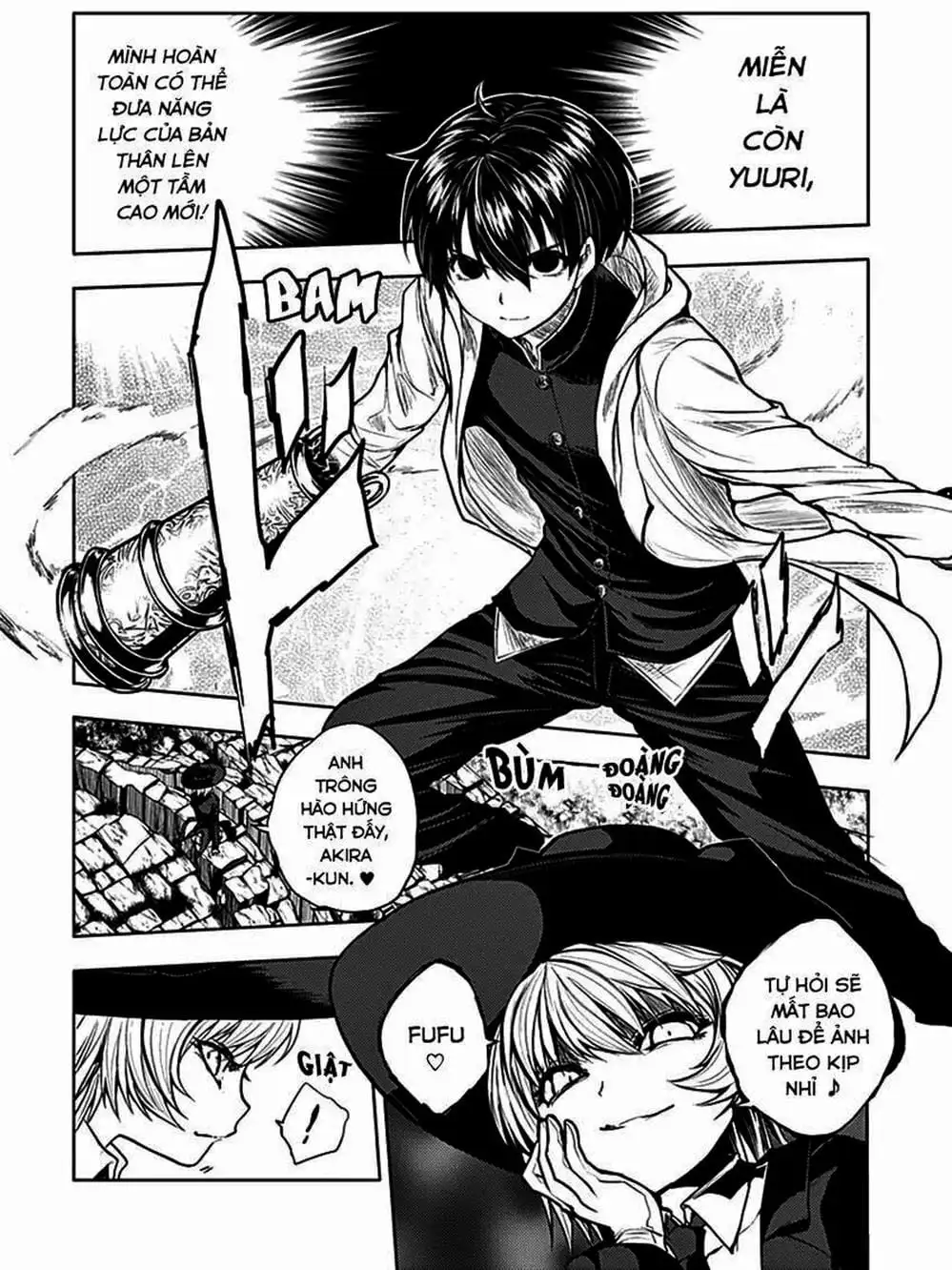 Truyện Tranh Trò Chơi Sinh Tồn - Deatte 5 Byou De Battle trang 3