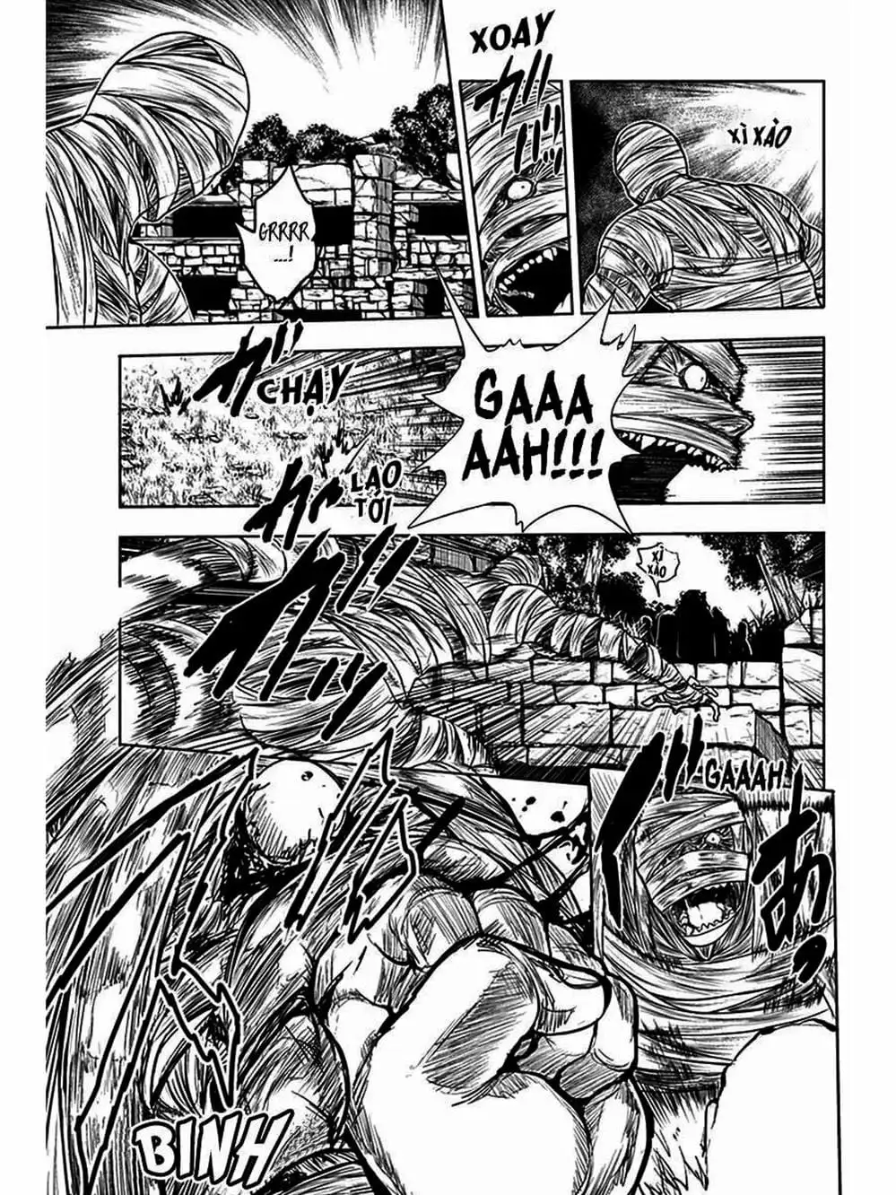 Truyện Tranh Trò Chơi Sinh Tồn - Deatte 5 Byou De Battle trang 3