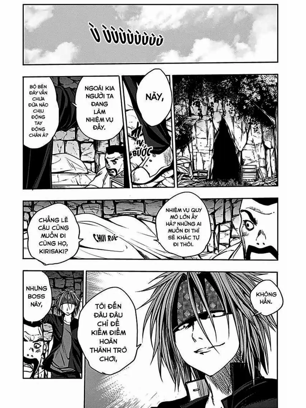 Truyện Tranh Trò Chơi Sinh Tồn - Deatte 5 Byou De Battle trang 3