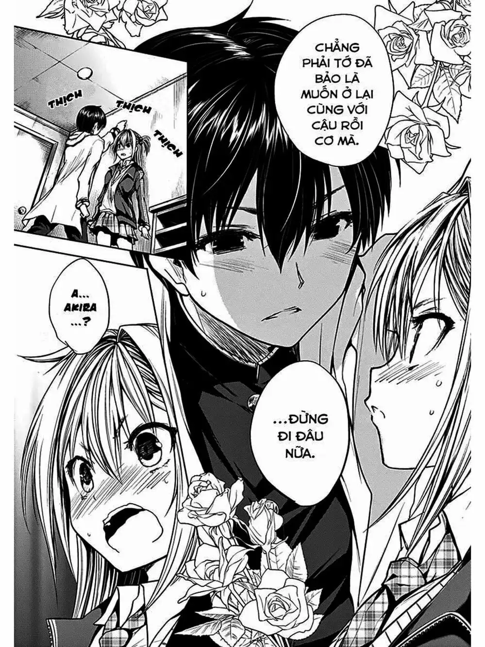 Truyện Tranh Trò Chơi Sinh Tồn - Deatte 5 Byou De Battle trang 3