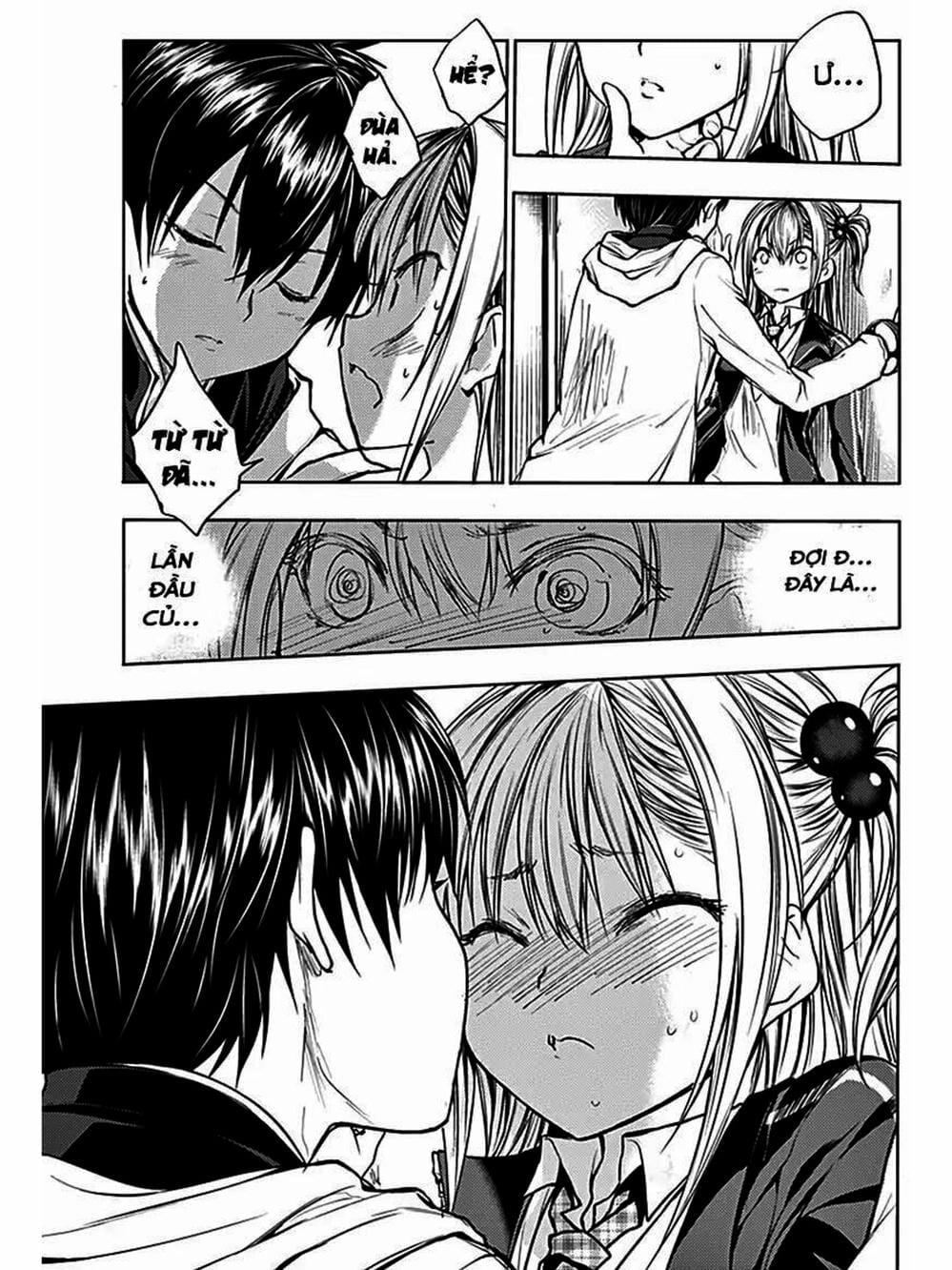 Truyện Tranh Trò Chơi Sinh Tồn - Deatte 5 Byou De Battle trang 3