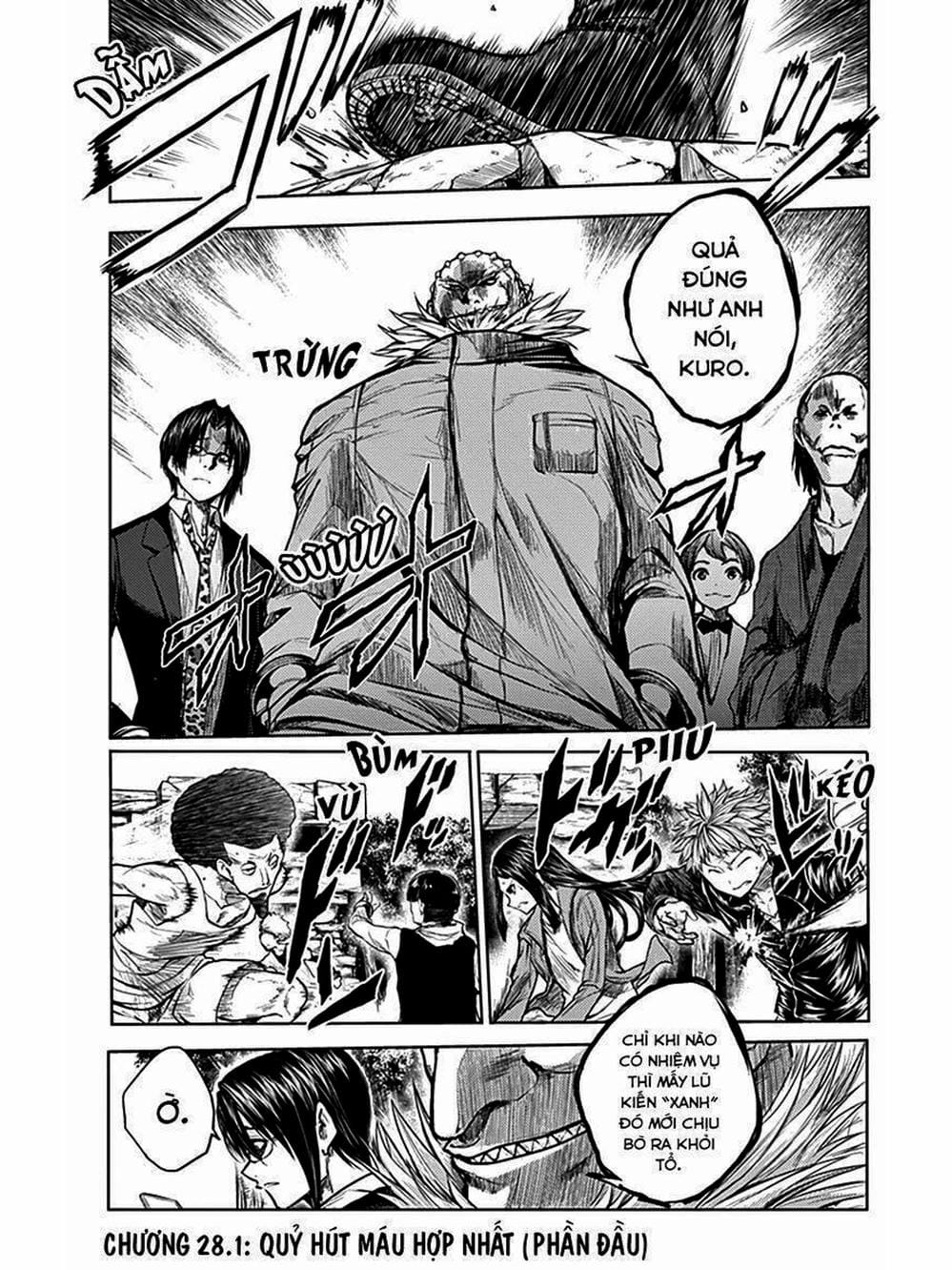 Truyện Tranh Trò Chơi Sinh Tồn - Deatte 5 Byou De Battle trang 3