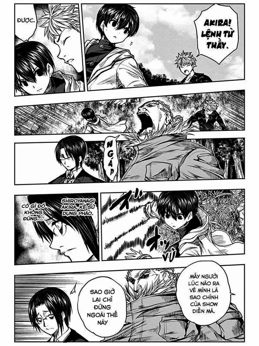 Truyện Tranh Trò Chơi Sinh Tồn - Deatte 5 Byou De Battle trang 3