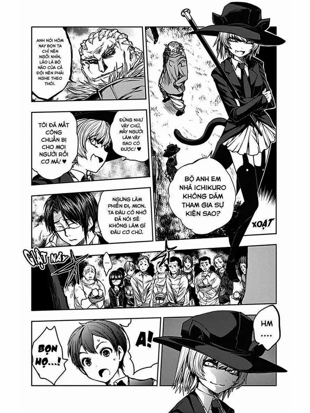 Truyện Tranh Trò Chơi Sinh Tồn - Deatte 5 Byou De Battle trang 3