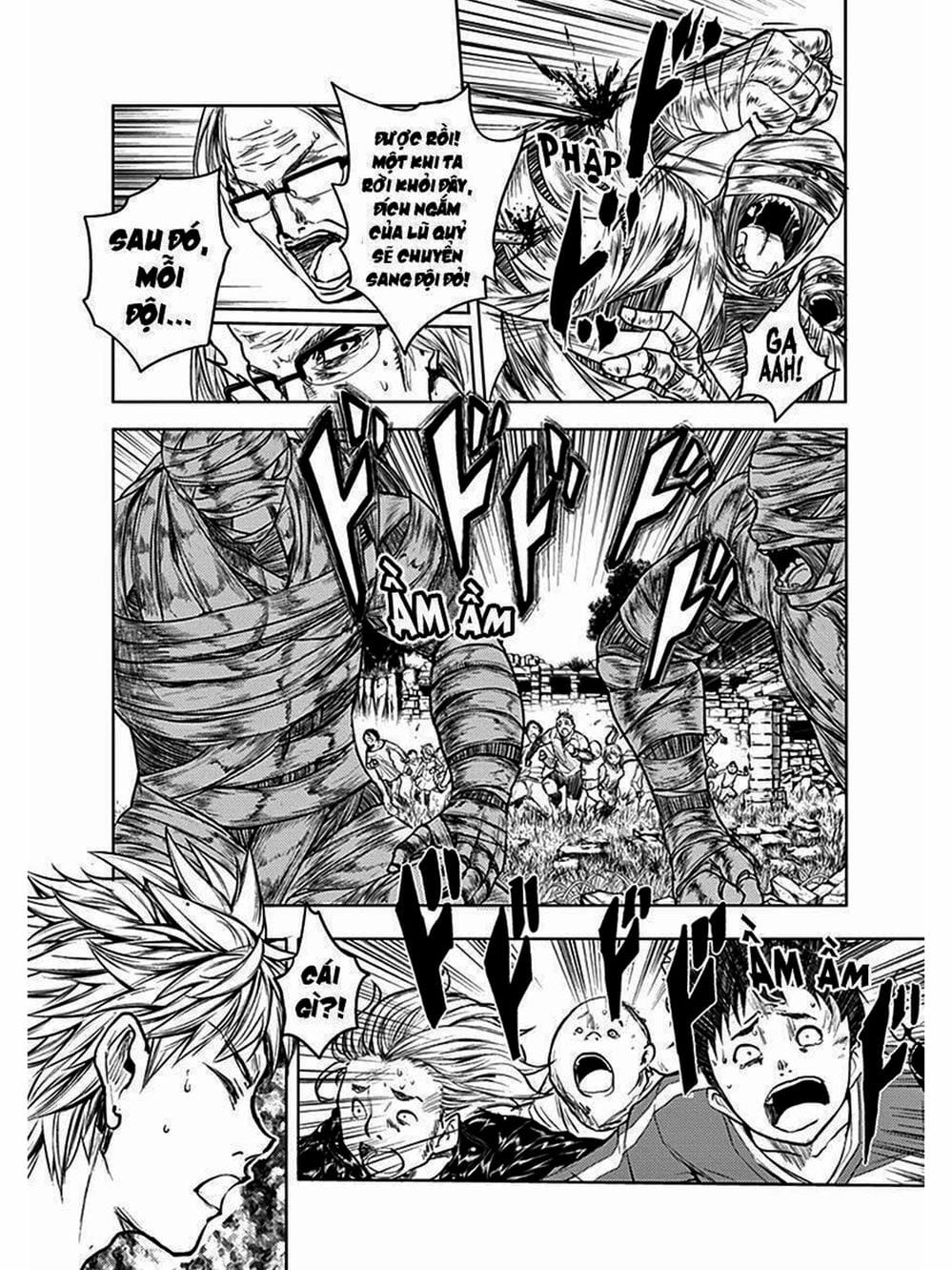 Truyện Tranh Trò Chơi Sinh Tồn - Deatte 5 Byou De Battle trang 3