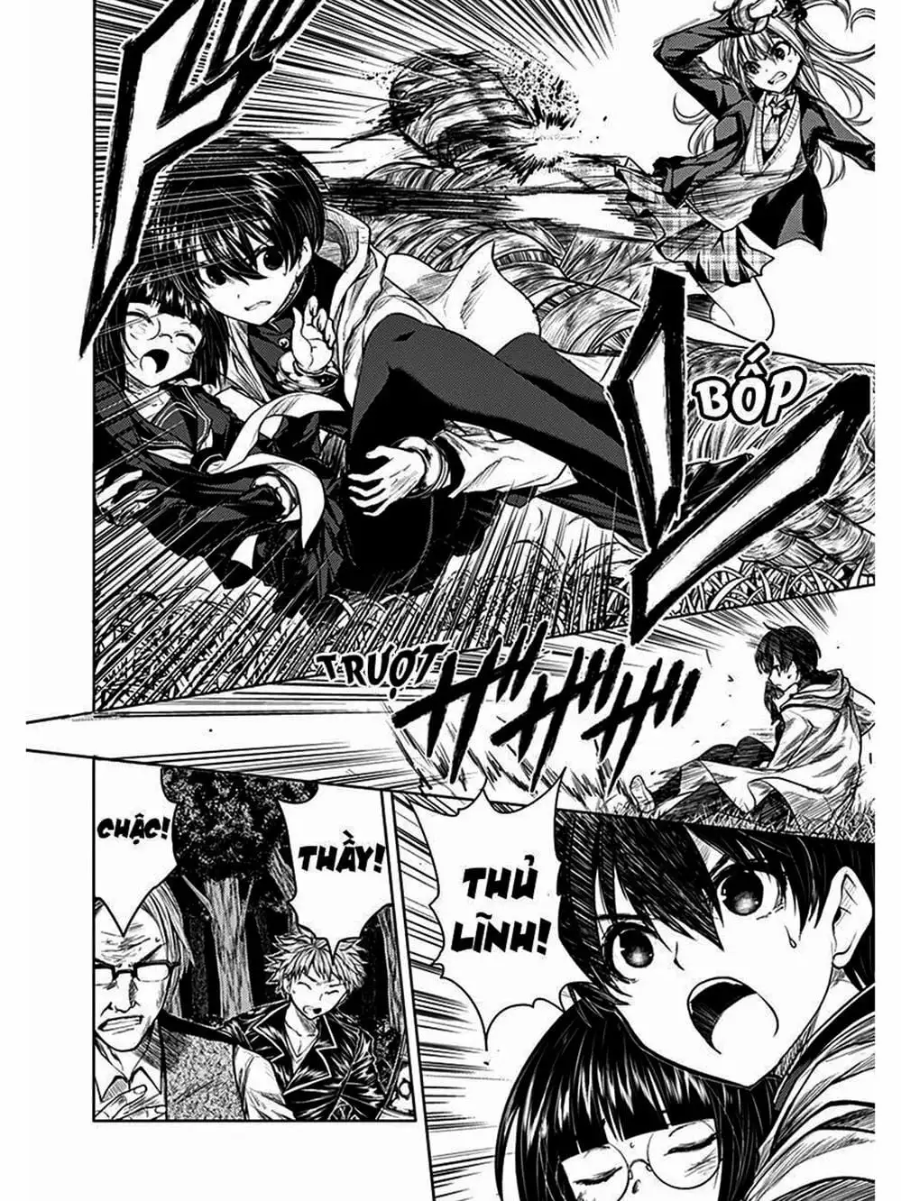 Truyện Tranh Trò Chơi Sinh Tồn - Deatte 5 Byou De Battle trang 3