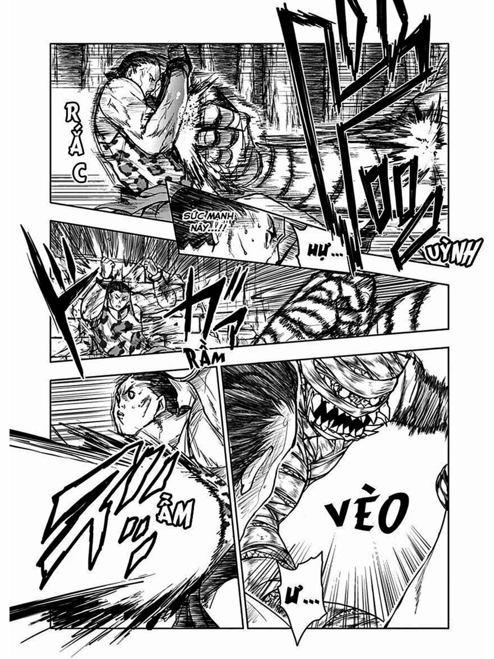 Truyện Tranh Trò Chơi Sinh Tồn - Deatte 5 Byou De Battle trang 3