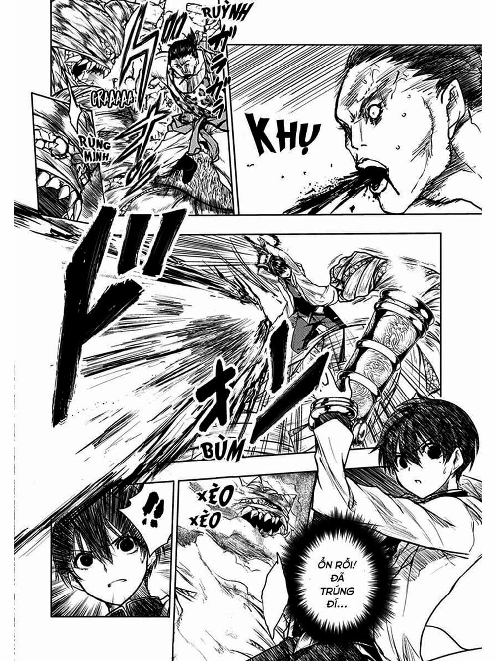 Truyện Tranh Trò Chơi Sinh Tồn - Deatte 5 Byou De Battle trang 3