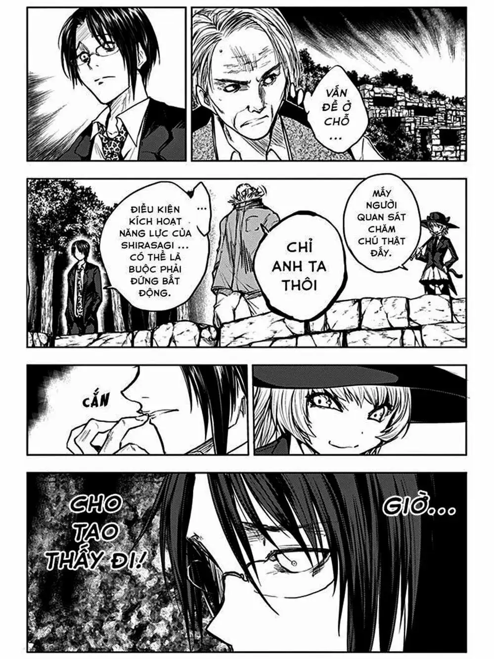 Truyện Tranh Trò Chơi Sinh Tồn - Deatte 5 Byou De Battle trang 3