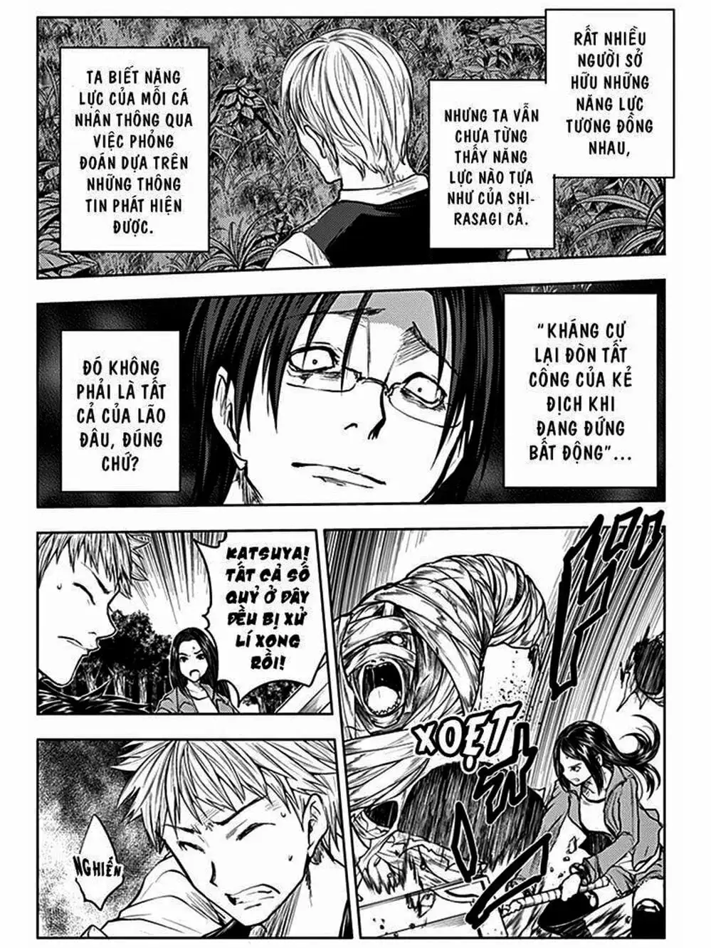 Truyện Tranh Trò Chơi Sinh Tồn - Deatte 5 Byou De Battle trang 3