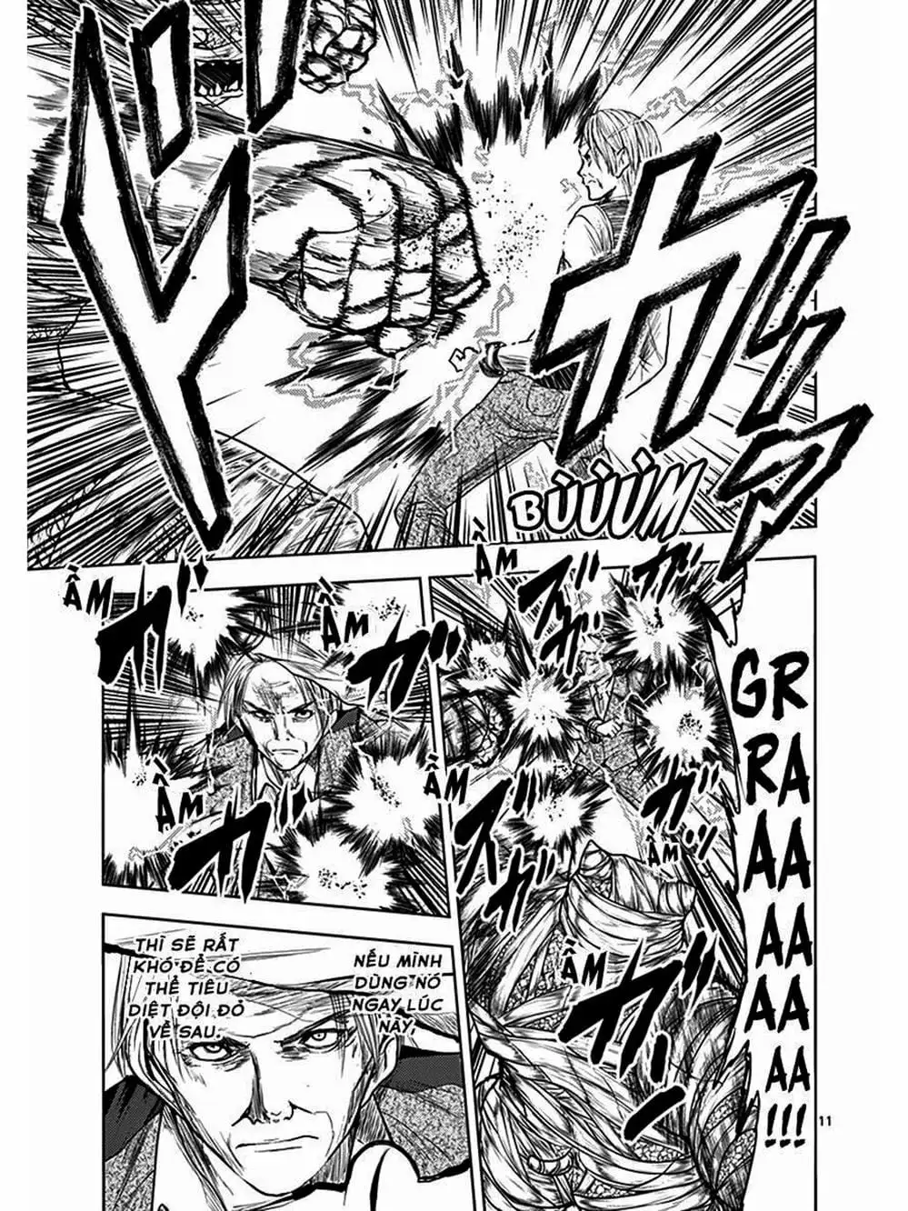 Truyện Tranh Trò Chơi Sinh Tồn - Deatte 5 Byou De Battle trang 3