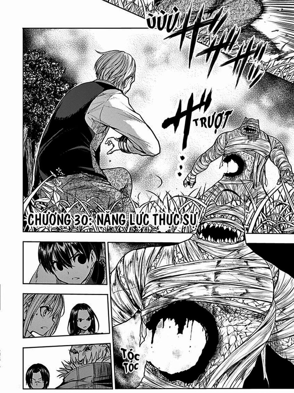 Truyện Tranh Trò Chơi Sinh Tồn - Deatte 5 Byou De Battle trang 3