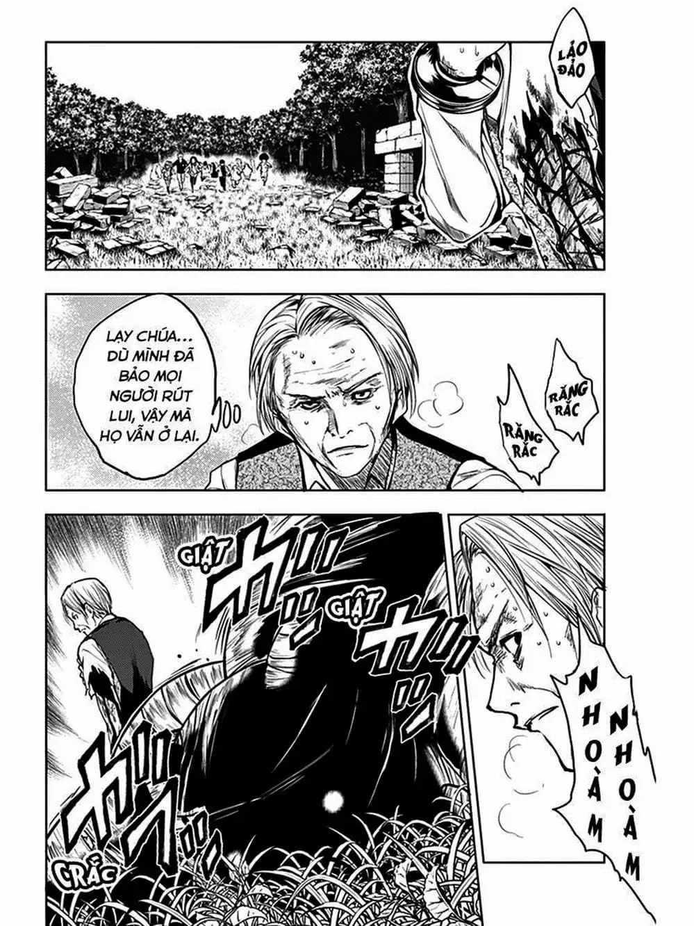 Truyện Tranh Trò Chơi Sinh Tồn - Deatte 5 Byou De Battle trang 3