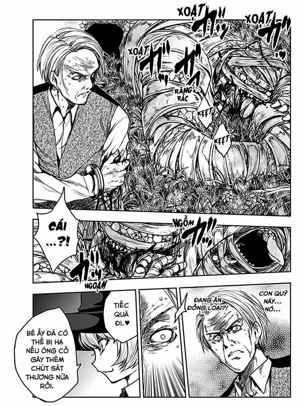 Truyện Tranh Trò Chơi Sinh Tồn - Deatte 5 Byou De Battle trang 3