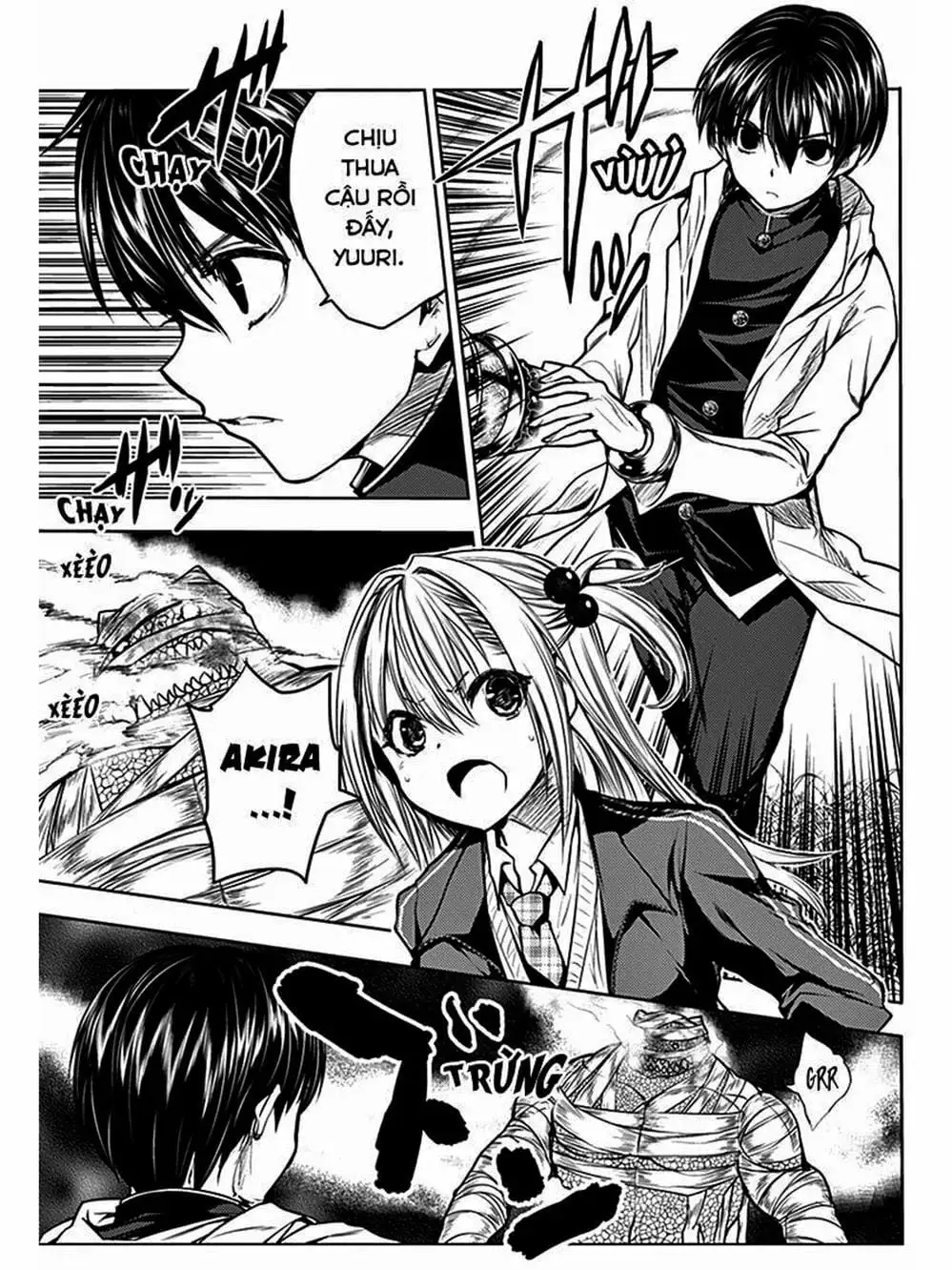 Truyện Tranh Trò Chơi Sinh Tồn - Deatte 5 Byou De Battle trang 3