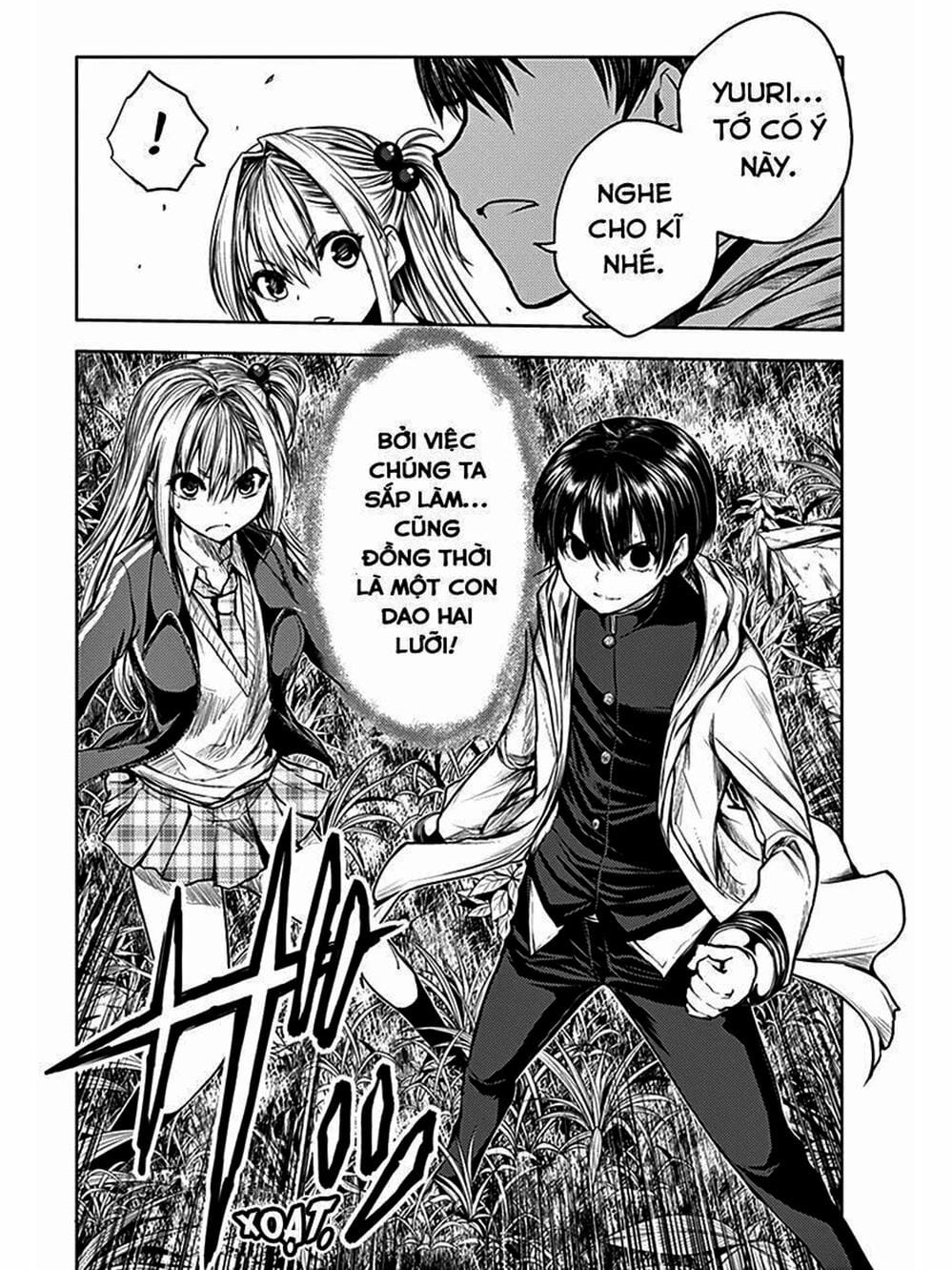 Truyện Tranh Trò Chơi Sinh Tồn - Deatte 5 Byou De Battle trang 3