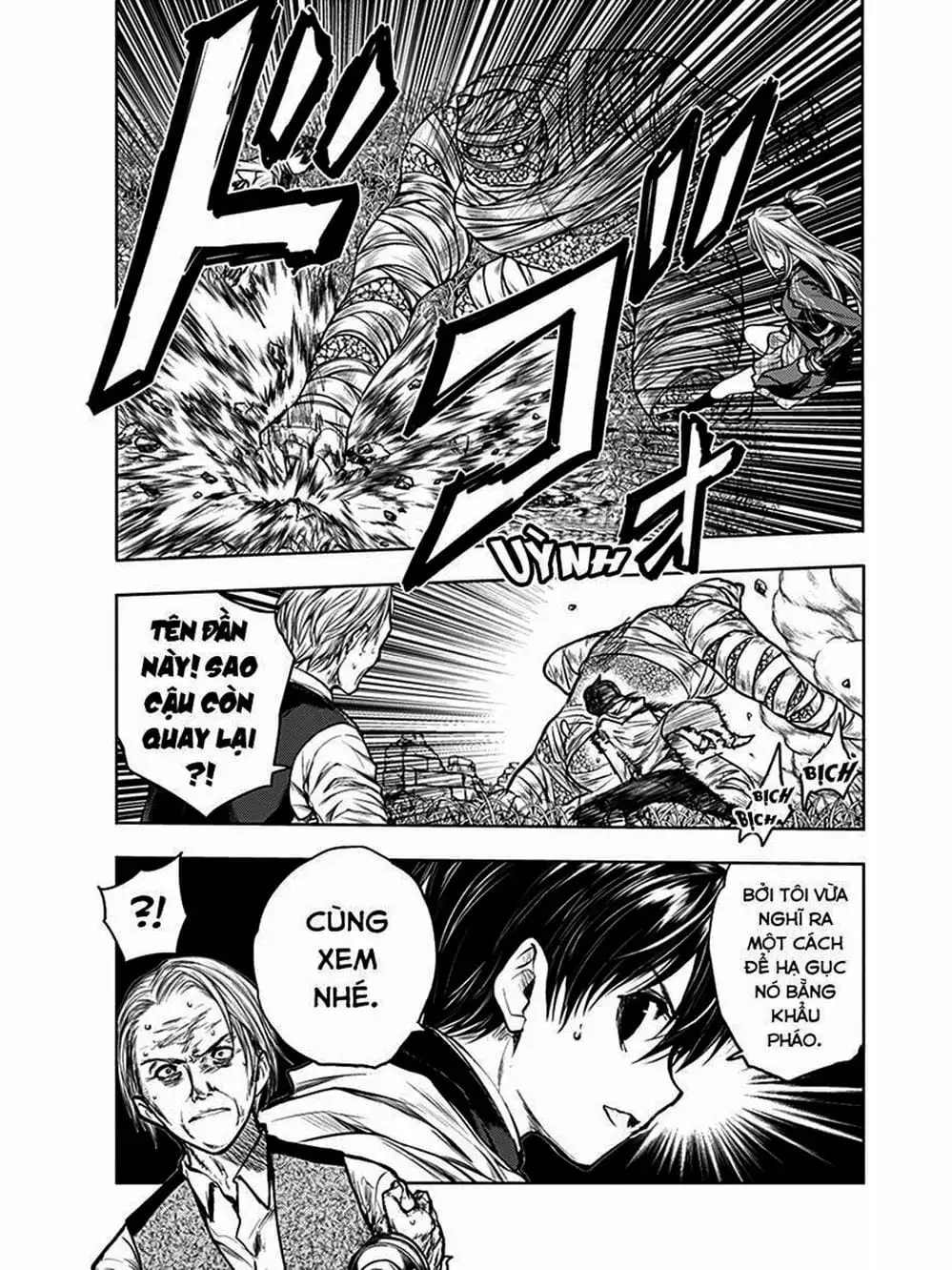 Truyện Tranh Trò Chơi Sinh Tồn - Deatte 5 Byou De Battle trang 3