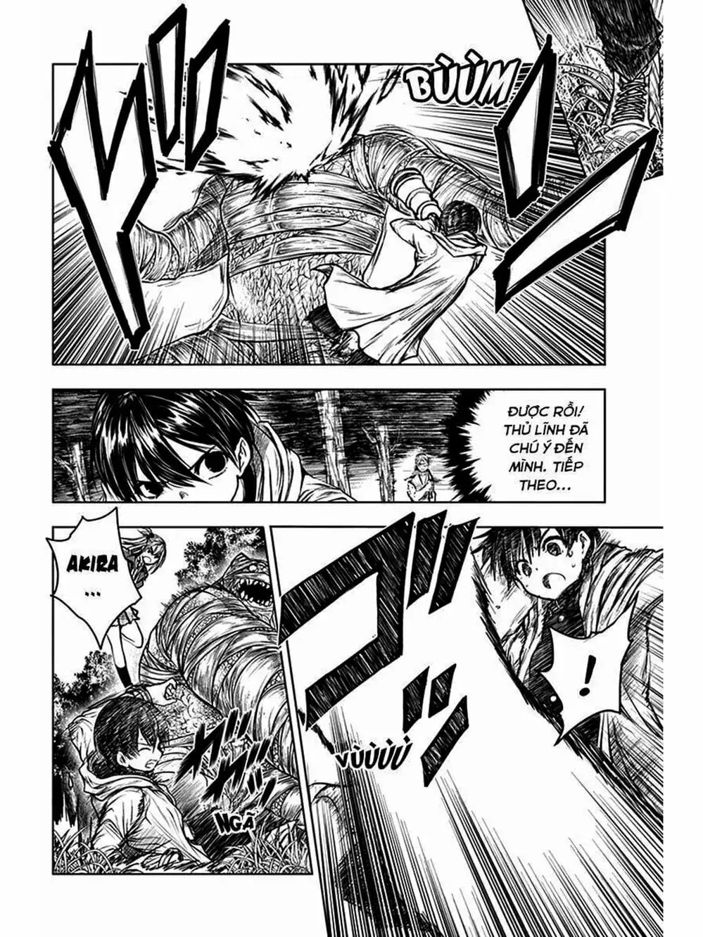 Truyện Tranh Trò Chơi Sinh Tồn - Deatte 5 Byou De Battle trang 3