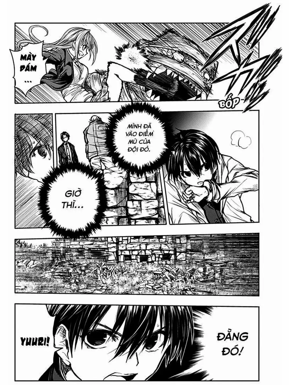 Truyện Tranh Trò Chơi Sinh Tồn - Deatte 5 Byou De Battle trang 3