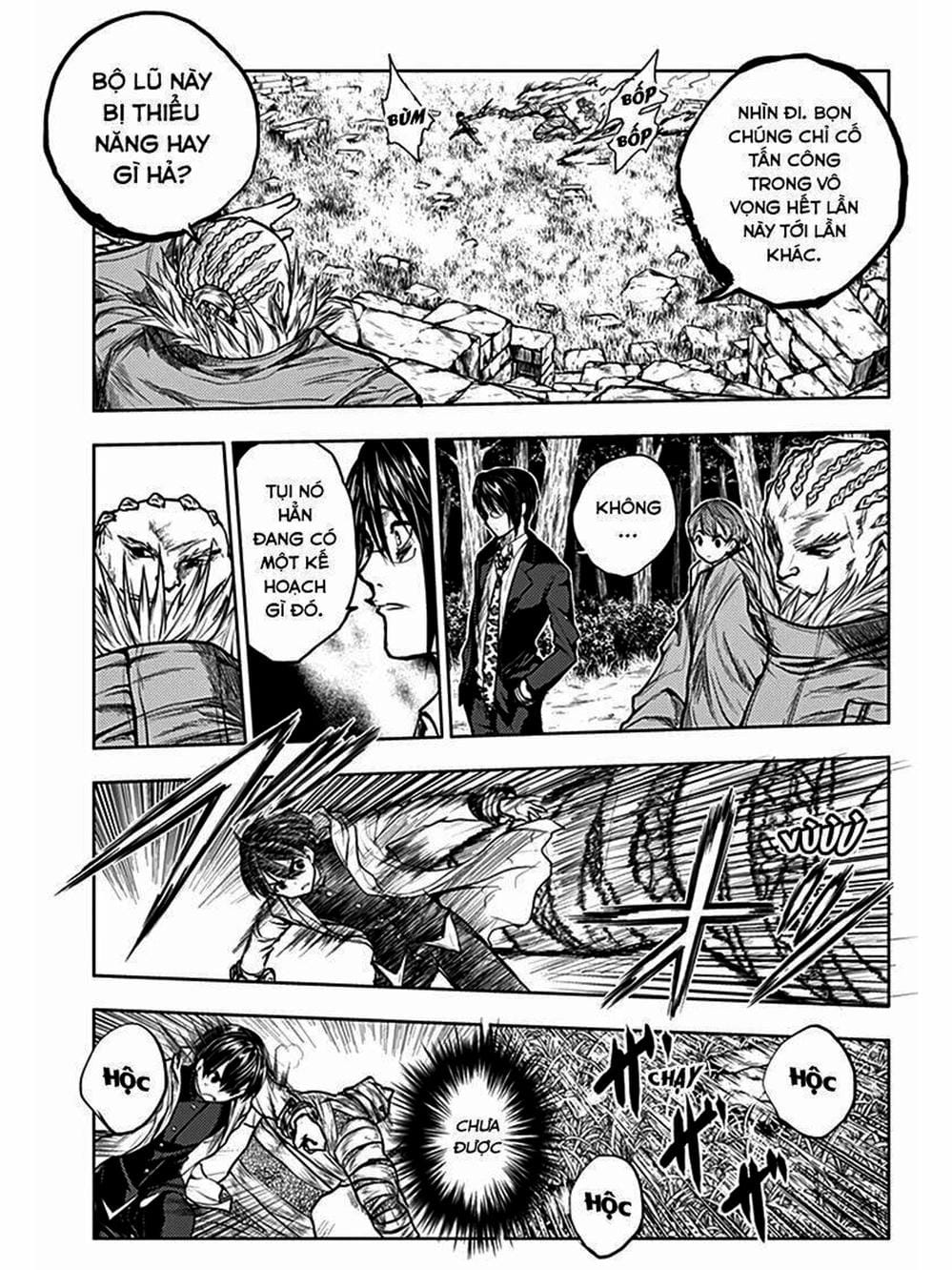 Truyện Tranh Trò Chơi Sinh Tồn - Deatte 5 Byou De Battle trang 3
