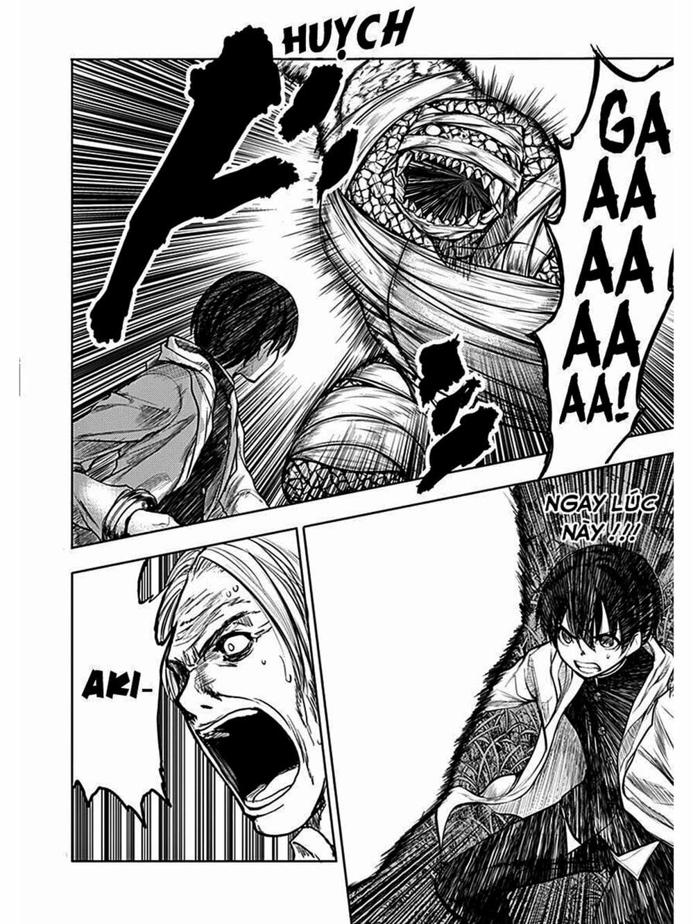 Truyện Tranh Trò Chơi Sinh Tồn - Deatte 5 Byou De Battle trang 3