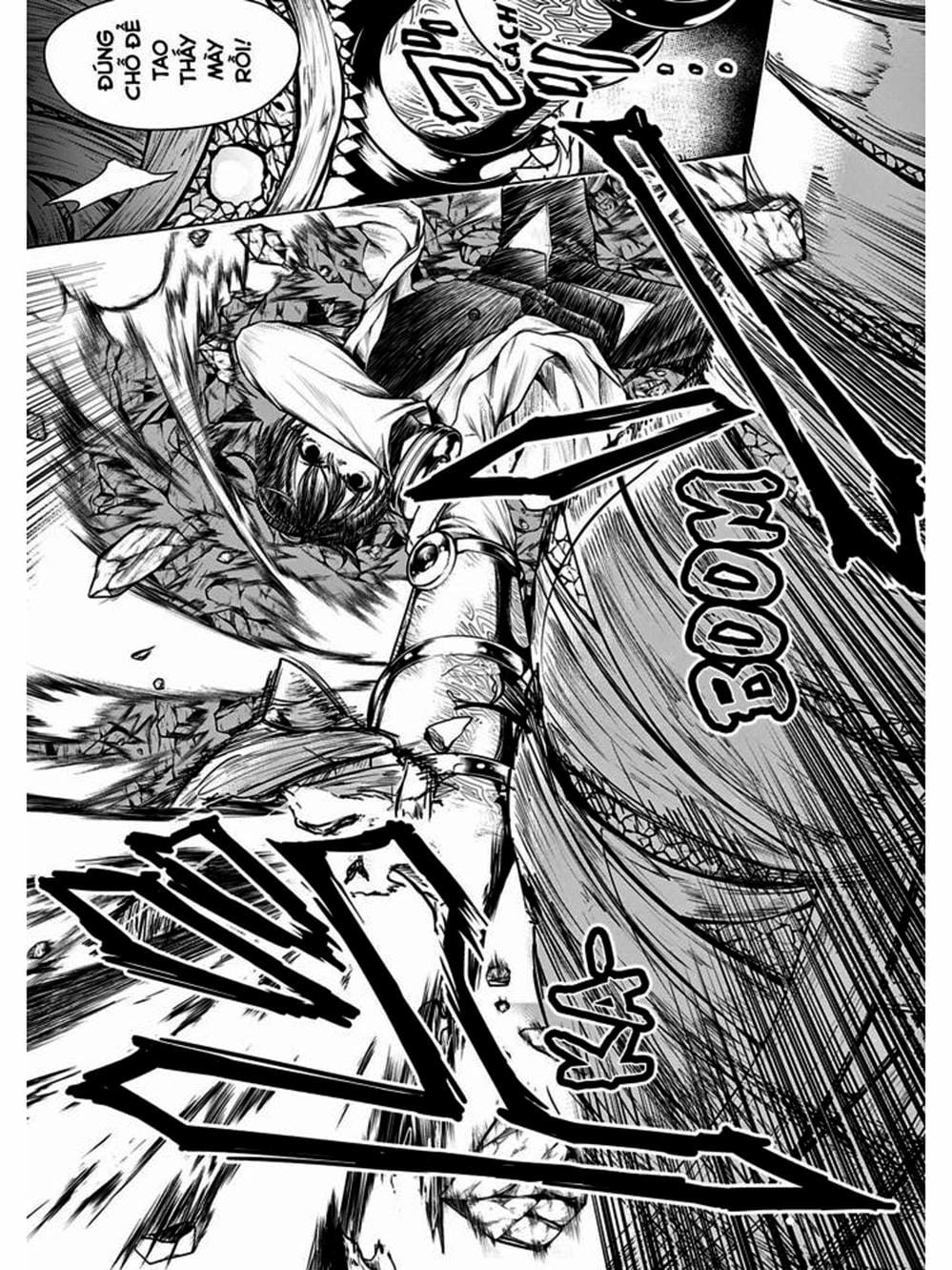 Truyện Tranh Trò Chơi Sinh Tồn - Deatte 5 Byou De Battle trang 3