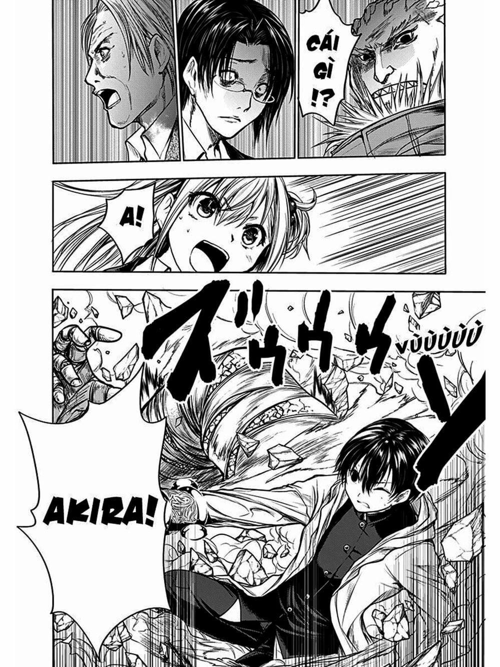 Truyện Tranh Trò Chơi Sinh Tồn - Deatte 5 Byou De Battle trang 3