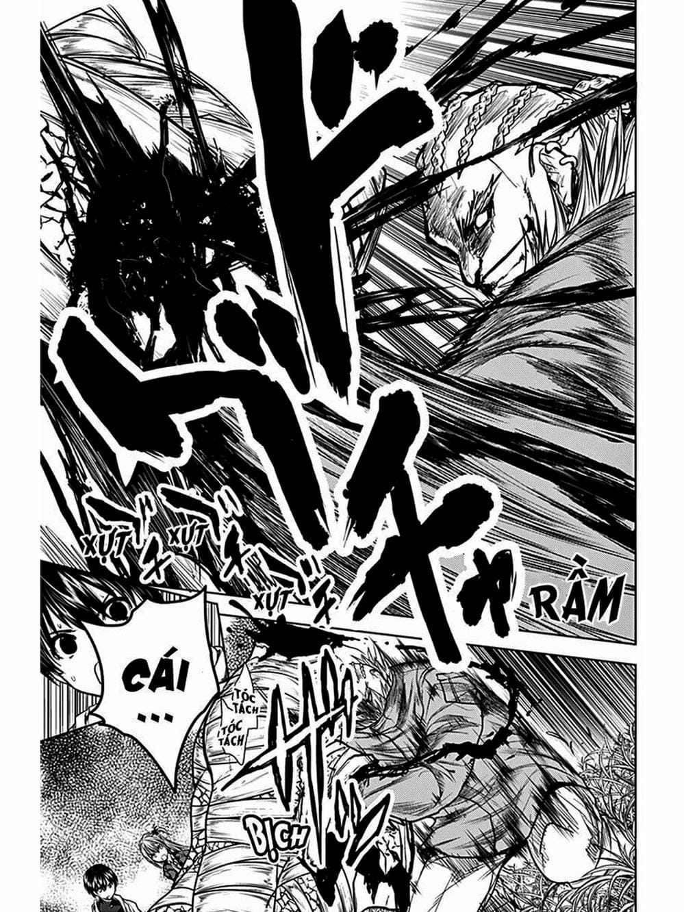 Truyện Tranh Trò Chơi Sinh Tồn - Deatte 5 Byou De Battle trang 3