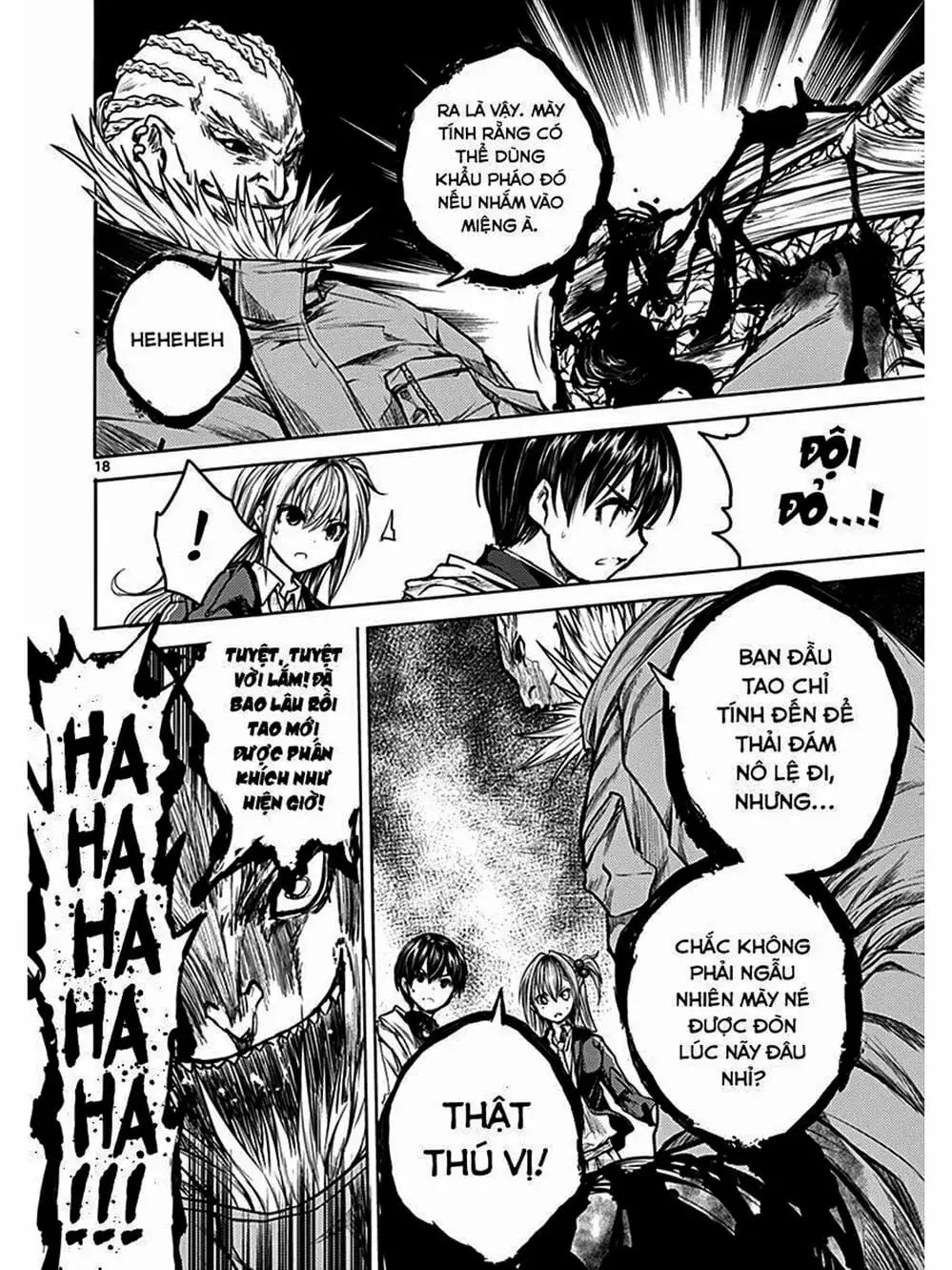 Truyện Tranh Trò Chơi Sinh Tồn - Deatte 5 Byou De Battle trang 3