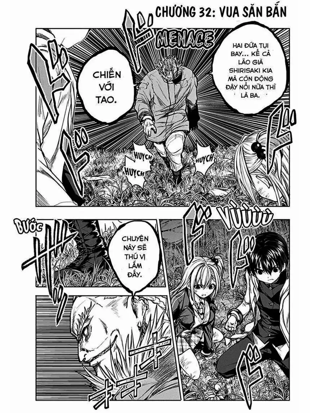 Truyện Tranh Trò Chơi Sinh Tồn - Deatte 5 Byou De Battle trang 3
