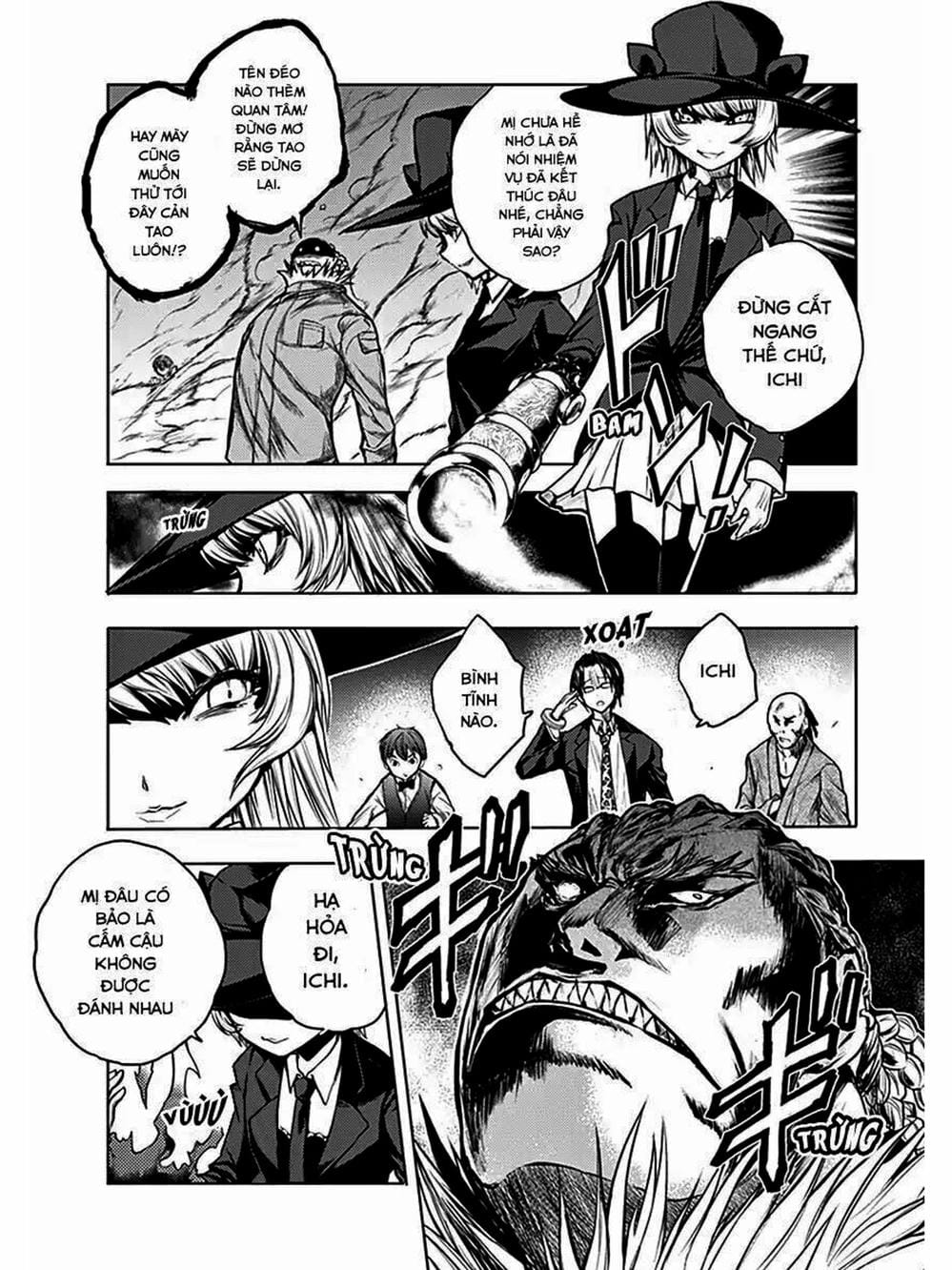 Truyện Tranh Trò Chơi Sinh Tồn - Deatte 5 Byou De Battle trang 3