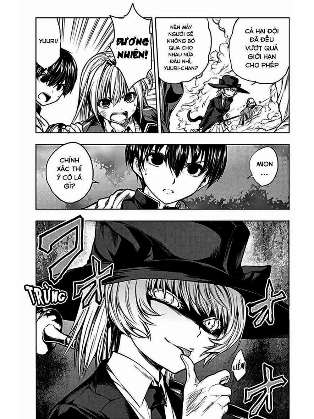 Truyện Tranh Trò Chơi Sinh Tồn - Deatte 5 Byou De Battle trang 3