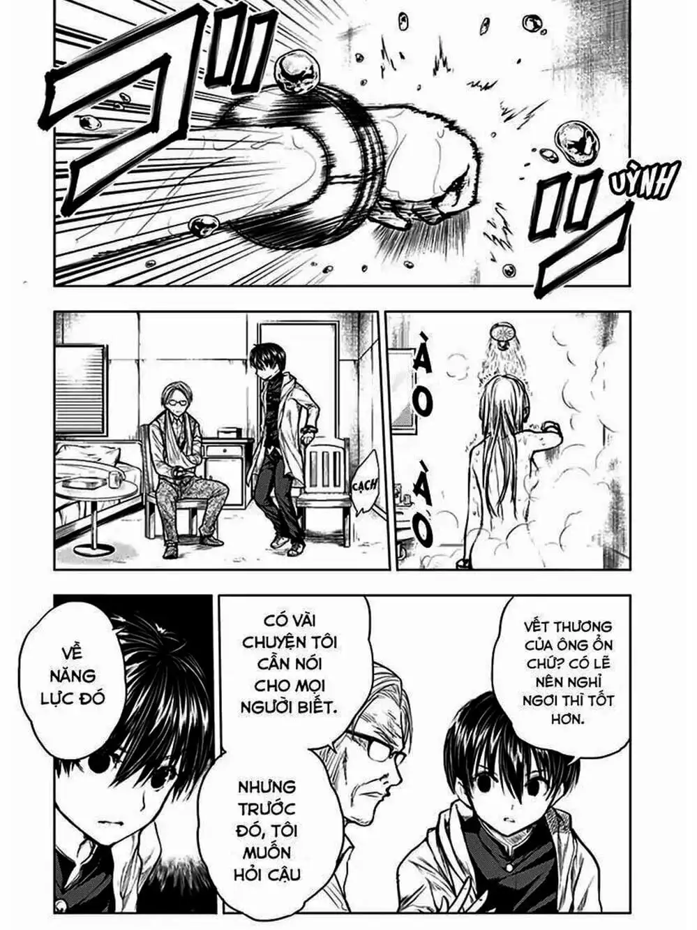 Truyện Tranh Trò Chơi Sinh Tồn - Deatte 5 Byou De Battle trang 3