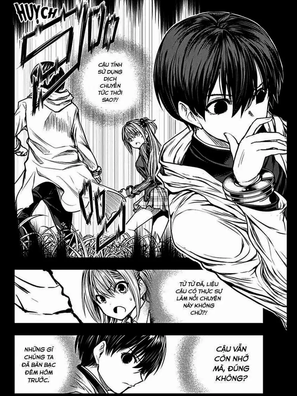 Truyện Tranh Trò Chơi Sinh Tồn - Deatte 5 Byou De Battle trang 3