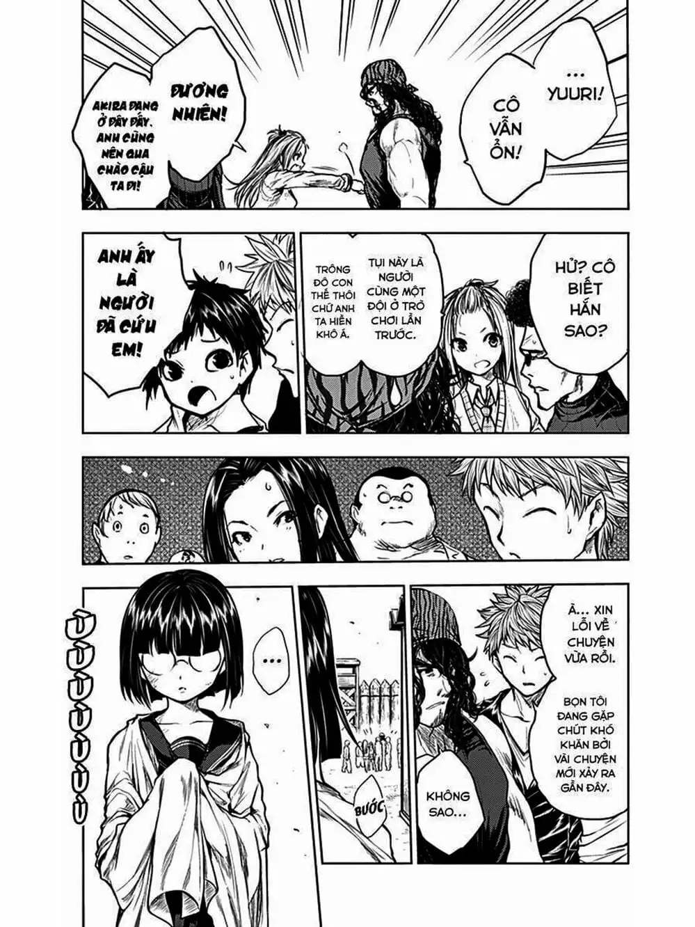 Truyện Tranh Trò Chơi Sinh Tồn - Deatte 5 Byou De Battle trang 3