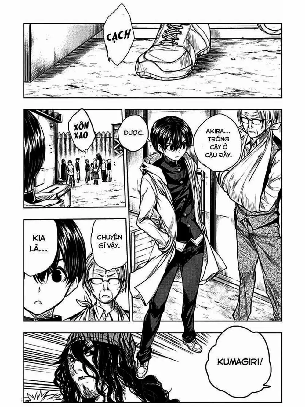 Truyện Tranh Trò Chơi Sinh Tồn - Deatte 5 Byou De Battle trang 3