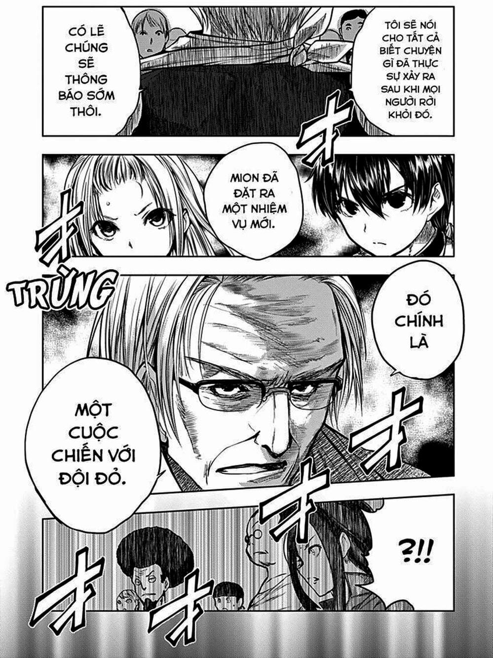 Truyện Tranh Trò Chơi Sinh Tồn - Deatte 5 Byou De Battle trang 3