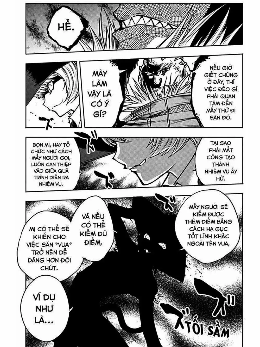 Truyện Tranh Trò Chơi Sinh Tồn - Deatte 5 Byou De Battle trang 3