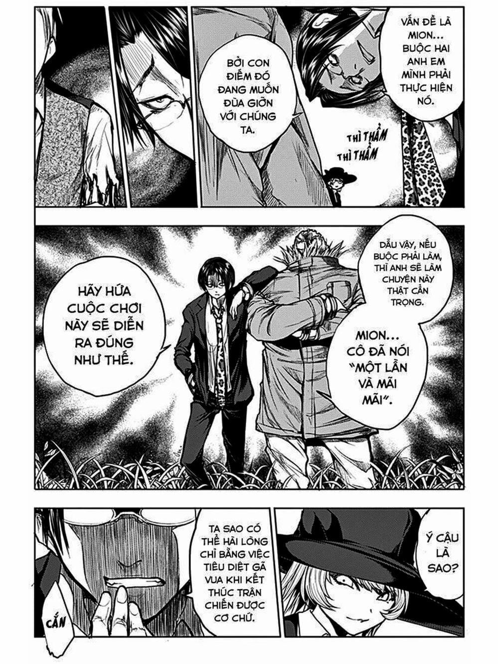 Truyện Tranh Trò Chơi Sinh Tồn - Deatte 5 Byou De Battle trang 3