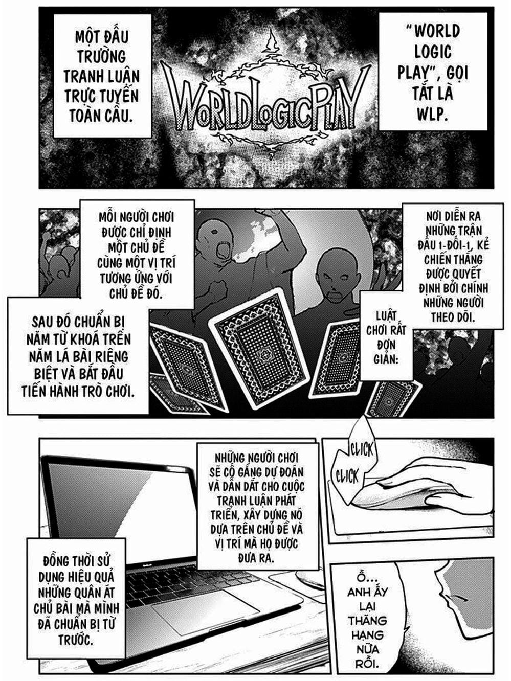 Truyện Tranh Trò Chơi Sinh Tồn - Deatte 5 Byou De Battle trang 3