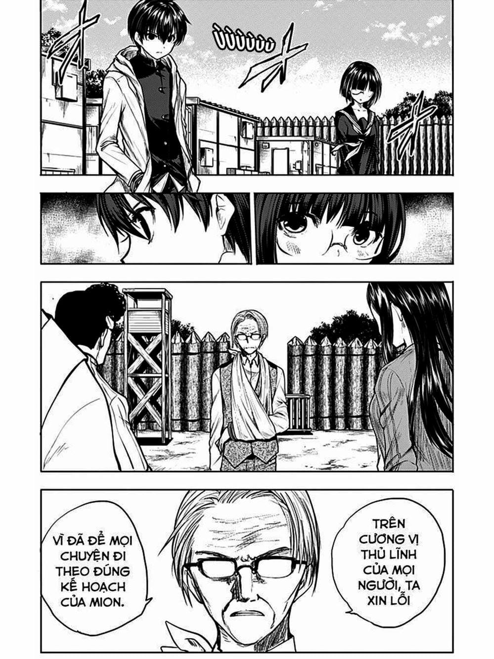 Truyện Tranh Trò Chơi Sinh Tồn - Deatte 5 Byou De Battle trang 3