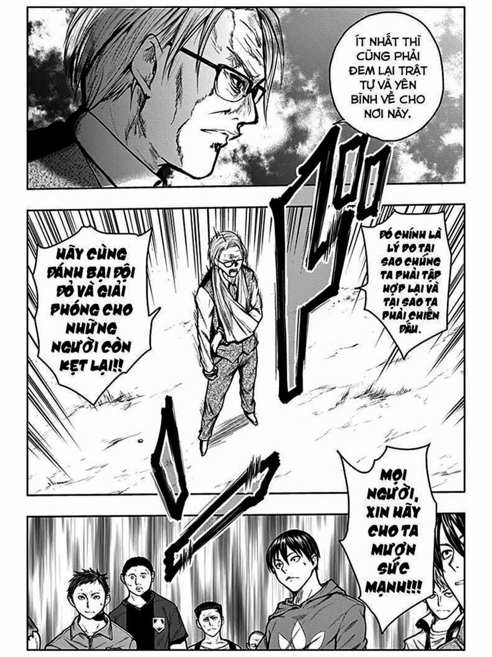 Truyện Tranh Trò Chơi Sinh Tồn - Deatte 5 Byou De Battle trang 3