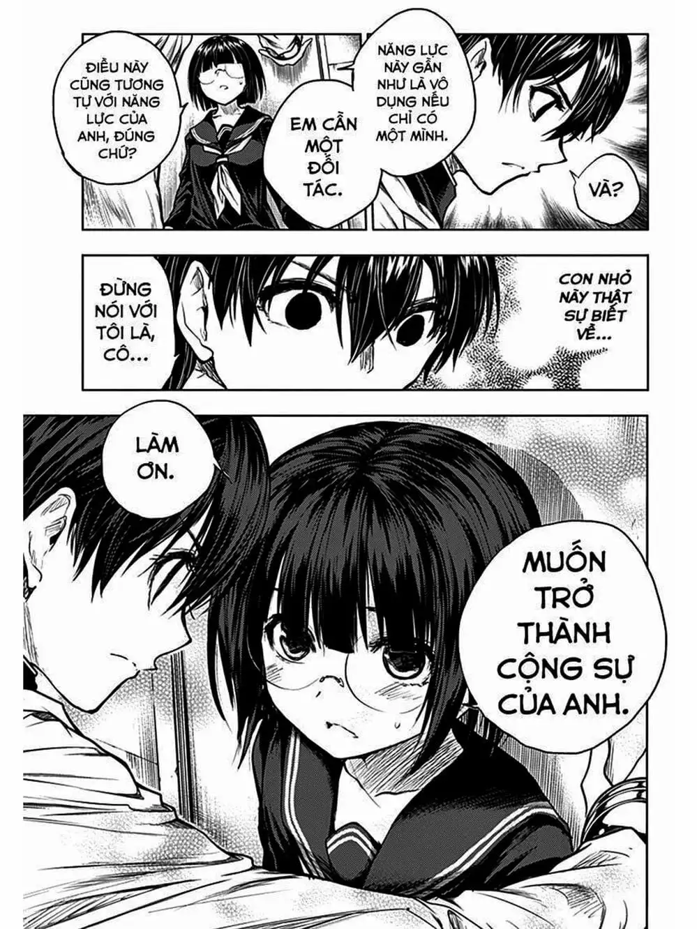 Truyện Tranh Trò Chơi Sinh Tồn - Deatte 5 Byou De Battle trang 3