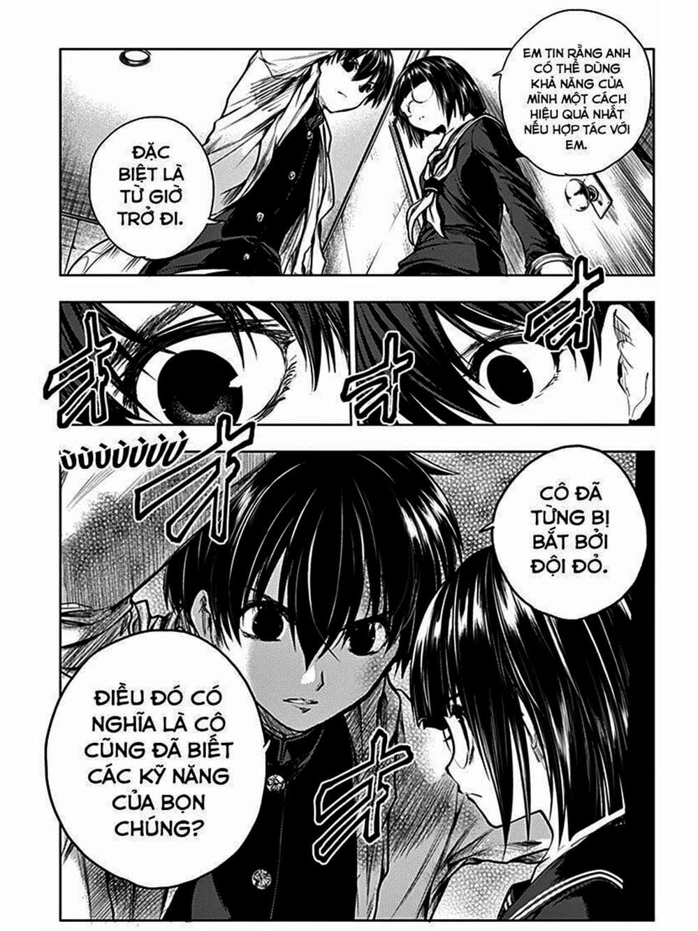 Truyện Tranh Trò Chơi Sinh Tồn - Deatte 5 Byou De Battle trang 3