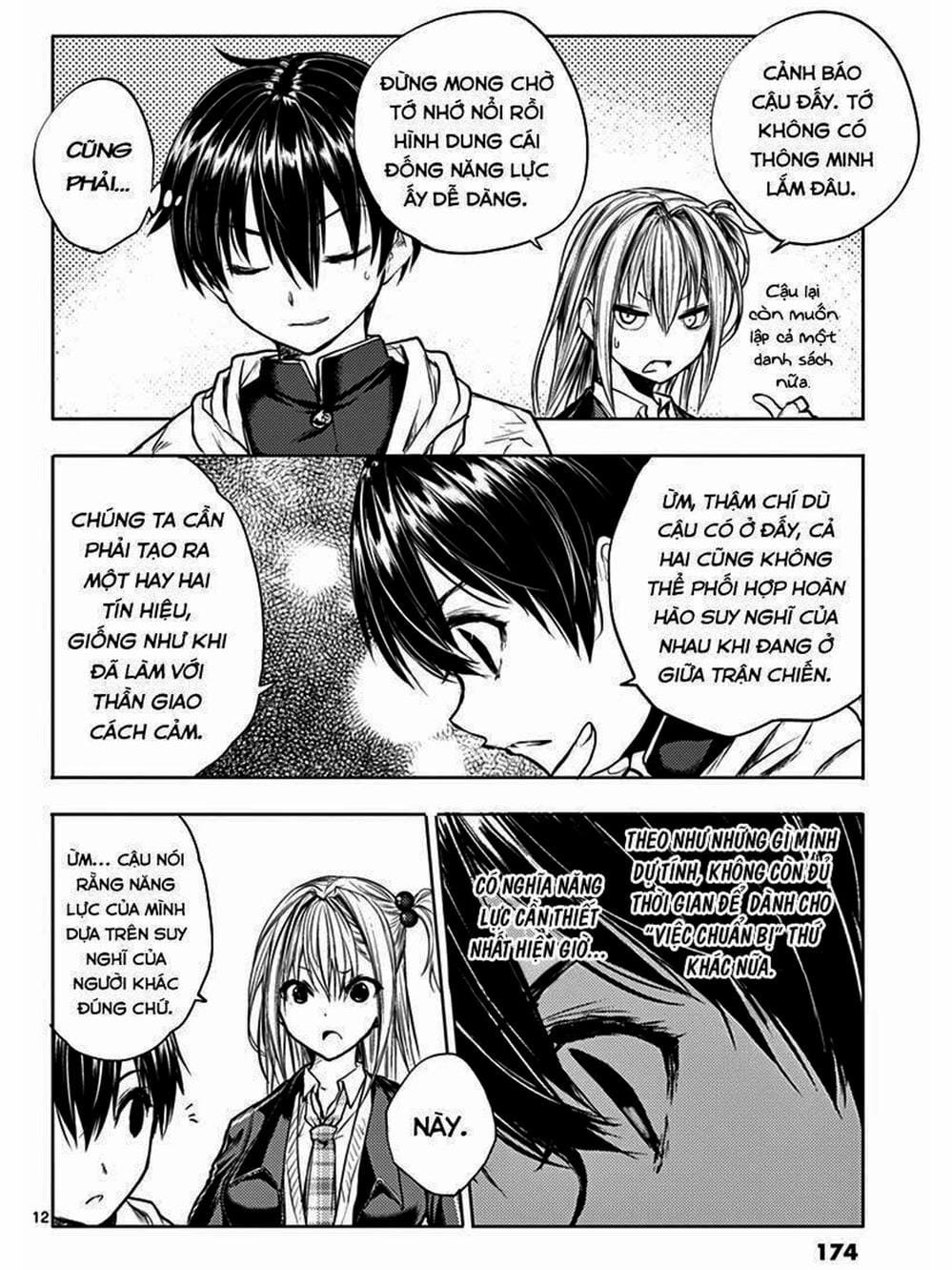 Truyện Tranh Trò Chơi Sinh Tồn - Deatte 5 Byou De Battle trang 3